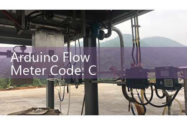 Arduino Flow Meter Code: C++ Scripts for Processing Transducer Pulse Frequency